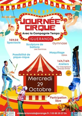 Journée cirque