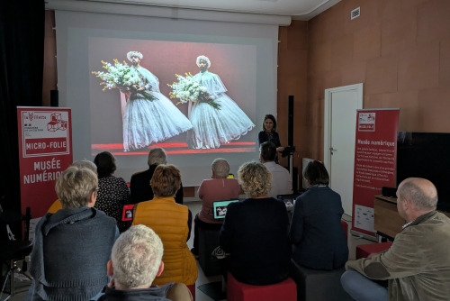 Musée numérique:  "Petits secrets des costumes de scène"