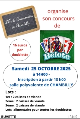 Concours de belote