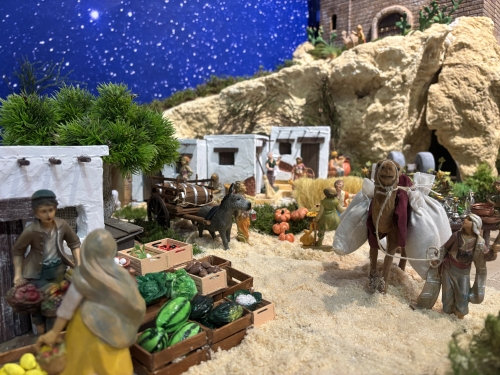 Exposition "Melay, village des crèches"