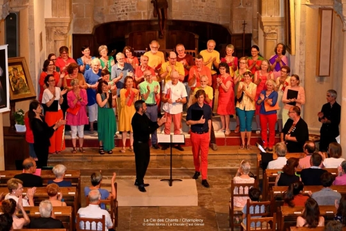 "Noctis, voyage choral au cœur de la nuit"