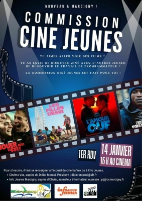 Commission Ciné Jeunes