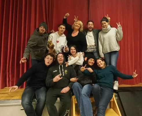 Théâtre "L'anniversaire surprise...de tête !"