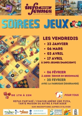Soirées Jeux