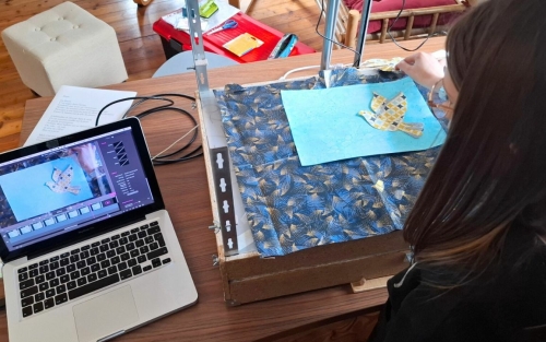 Colegram dans les villages