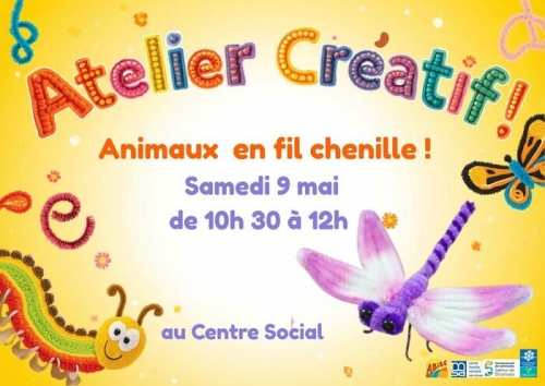 Atelier créatif en famille