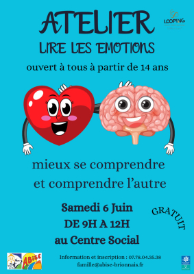 Atelier émotion partie 2