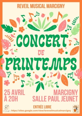 Concert de printemps