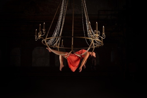 Cirque sur grand écran