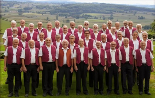 Concert du Chœur des Hommes Sud Bourgogne