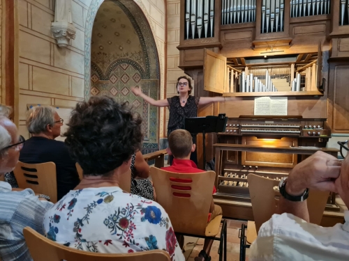 Les Musicales d'Anzy - Découverte de l'orgue