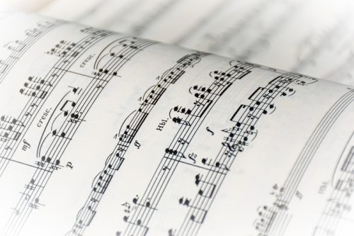 Concert classique sur grand écran