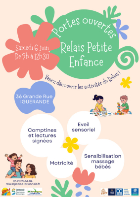 Portes ouvertes du Relais Petite Enfance