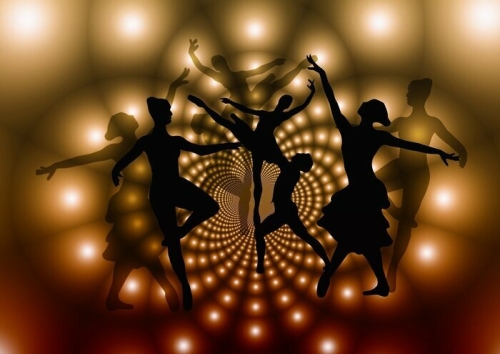 Danse sur grand écran
