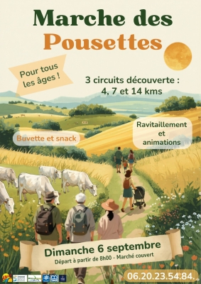 Marche des poussettes