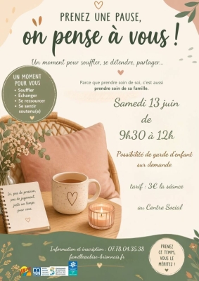 Prenez une pause
