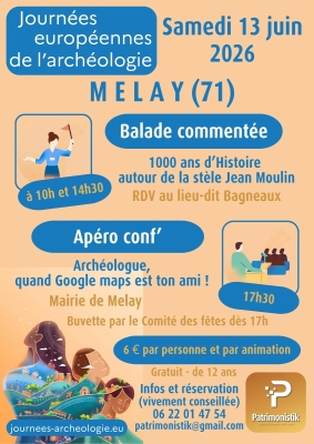 Journées Européennes d'archéologie 