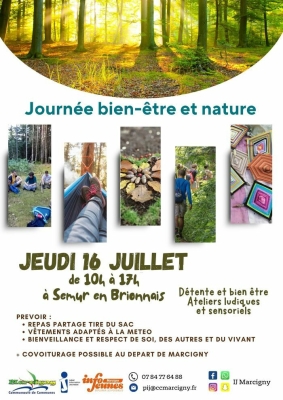 Journée bien-être et nature