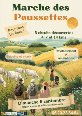 Marche des poussettes