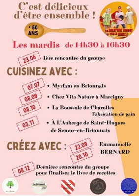 C'est Délicieux d'être ensemble !