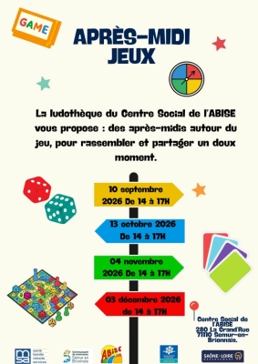 Après-midis jeux