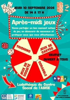 Après-midi Jeux