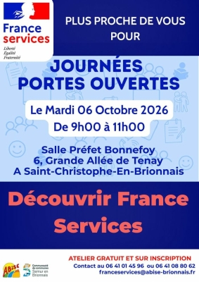 Découvrir France Services
