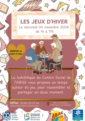 Après-midi jeux !