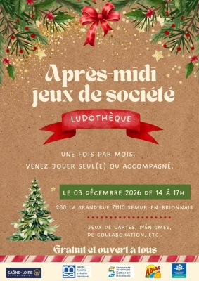 Après-midi jeux !