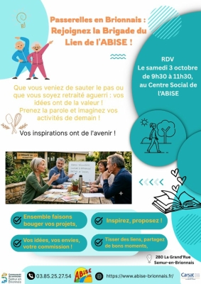 La Brigade du lien de l'ABISE.