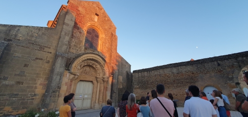  Visite insolite "L'église à la lampe torche" 