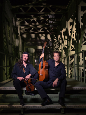 Musicales Anzy - Concert Duo violon et guitare "Paganini in Paris"