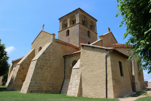 Visite commentée de l'église romane, site clunisien