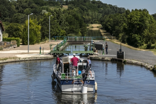 Balade - visite commentée à la découverte du Canal de Roanne à Digoin