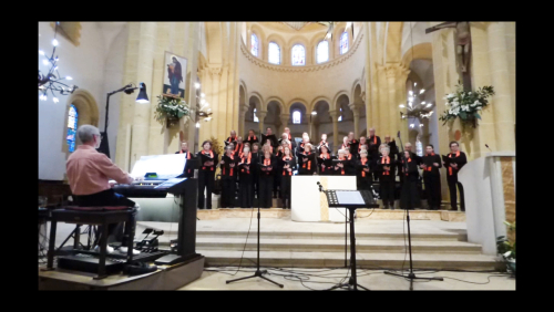 Concert Ensemble Vocal Parodien