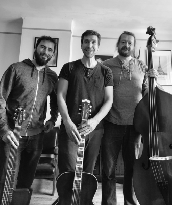 Musicales Anzy - Concert Jazz manouche "Hommage à Django Reinhardt" 