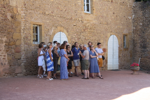 Musicales Anzy - Visite guidée église