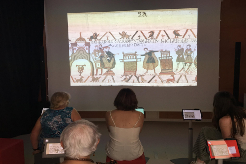 Musée numérique : Un tour en Normandie ! 