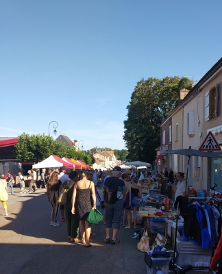 Brocante de la fête du pot-au-feu