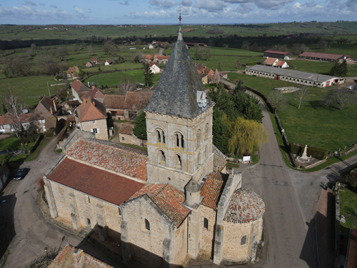 Visite guidée de l'église Saint-Pierre-aux-Liens de Varenne-l'Arconce