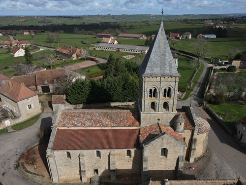 Visite guidée de l'église Saint-Pierre-aux-Liens de Varenne-l'Arconce