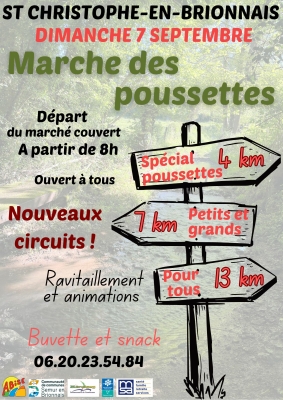 Marche des poussettes