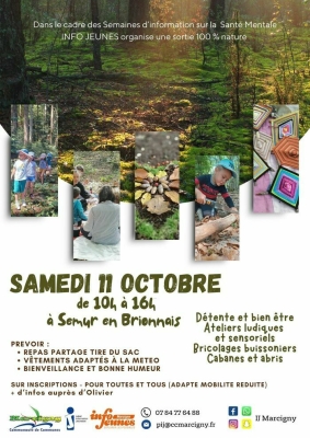 UNE JOURNEE 100% NATURE