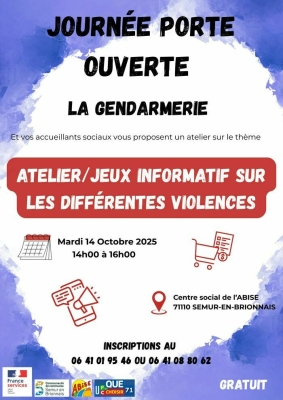 Atelier / Jeux Gendarmerie