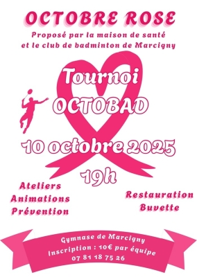 Octobre Rose Marcigny