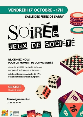Soirée jeux
