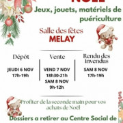 Bourse jeux, jouets, matériels de puériculture de Noël