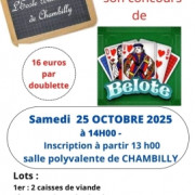 Concours de belote