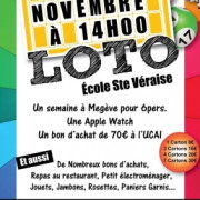Loto école Sainte Véraise