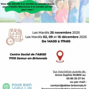 Atelier Bienvenue à la retraite